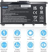 Oyomba TF03XL Battery 11.55V 41.7Wh for HP Pavilion 14-BF 15-CC 17-AR 14-BP view 4