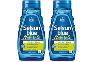 SELSUN NATURALS Selsun Blue Itchy Dry Scalp, Naturals, 2 Count