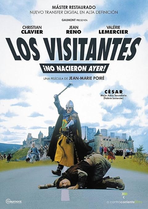 Los Visitantes No Nacieron Ayer Online