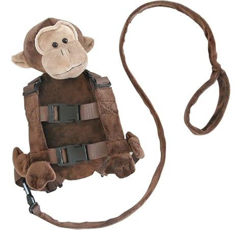 mini monkey chair harness