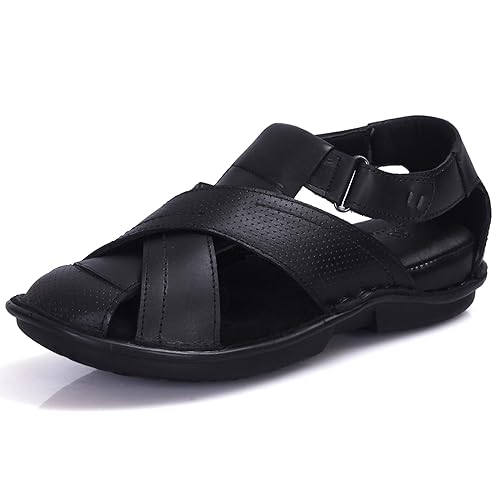Men's Leather Fisherman Sandals