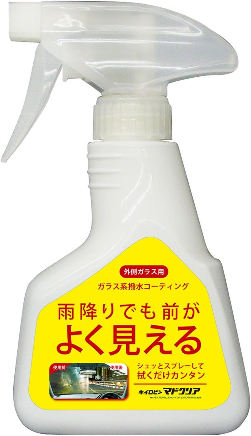 Amazon プロスタッフ 車用 ウインドウガラス撥水剤 キイロビン マドクリア 250ml A 04 車 バイク 車 バイク Amazon プロスタッフ 車用 ウインドウガラス撥水剤 キイロビン マドクリア 250ml A 04 車 バイク 車 バイク