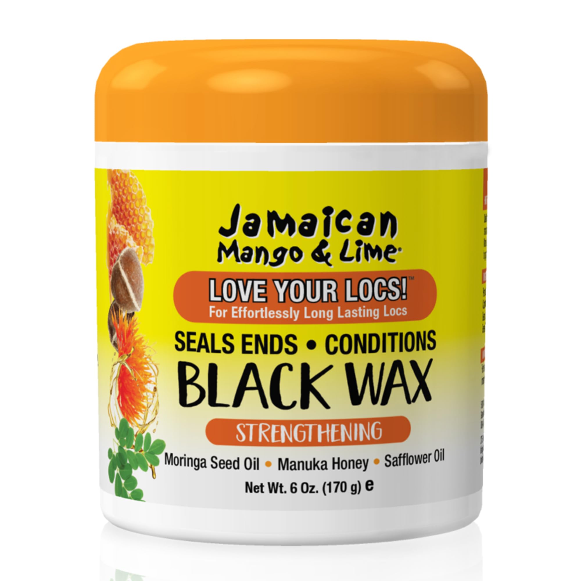 Jamaican Mango & Lime Black Wax 180ml