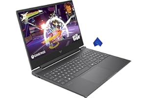 HP Victus 15.6" FHD Gaming Laptop - AMD Ryzen 7 7445HS, 16GB RAM, 512GB SSD, Windows 11, GeForce RTX 4050, Newest Model (with