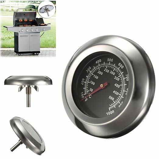 title=KING DO WAY Barbecue Termometro Sonda Temperatura Indicatore Forno 49mmX75mm