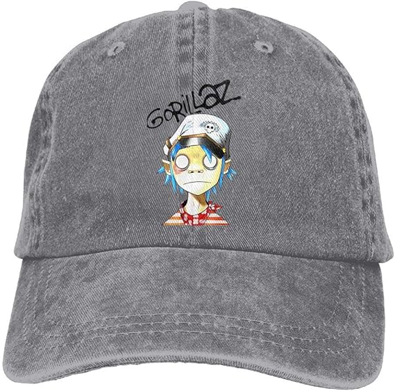 Amazon Co Jp カウボーイハット Cap アダルト男と女 野球帽 3 Dプリント Gorillaz Band キャップ 服 ファッション小物