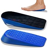 ZAIWOO Heel Cushion for Shock Absorption, Heel Pain Relief Inserts, All-Day Comfort for Heel Spurs & Plantar Fasciitis & Achilles Tendonitis, Heel Lift Cups for Foot Discomfort