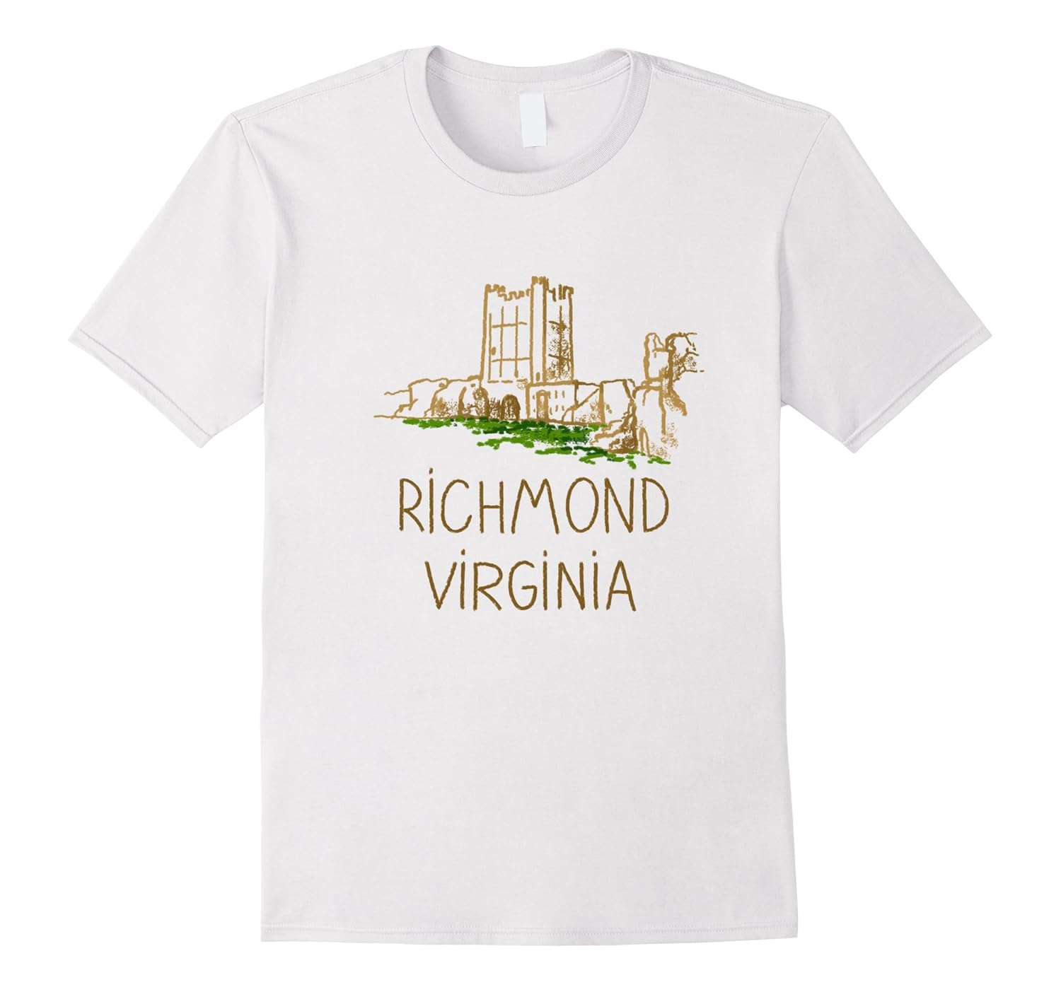 Richmond Virginia T shirt Tshirt teeTD theteejob