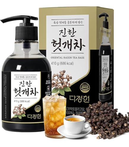 Amazon.com : [Healthy Tea] Korea Food Oriental Raisin Tree Tea 1g