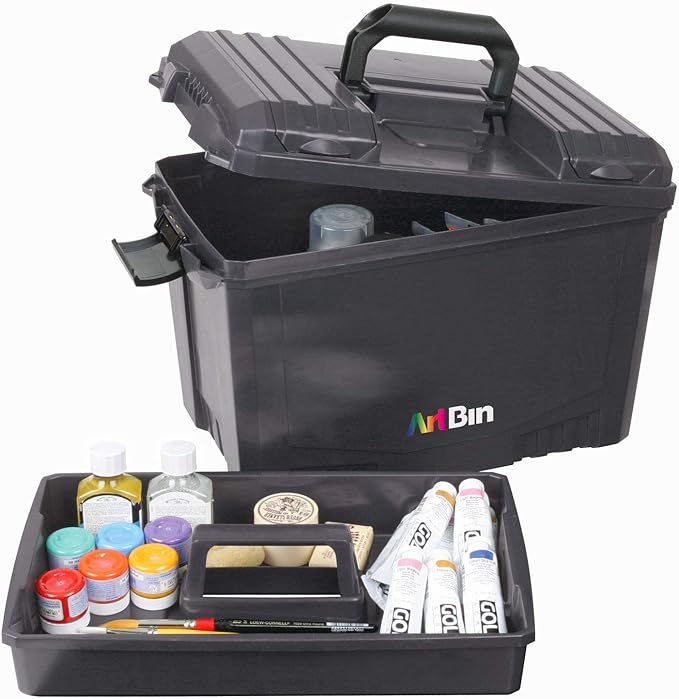 ArtBin 6917AB Sidekick XL Carrying, Portable Art & Craft Organizer with
