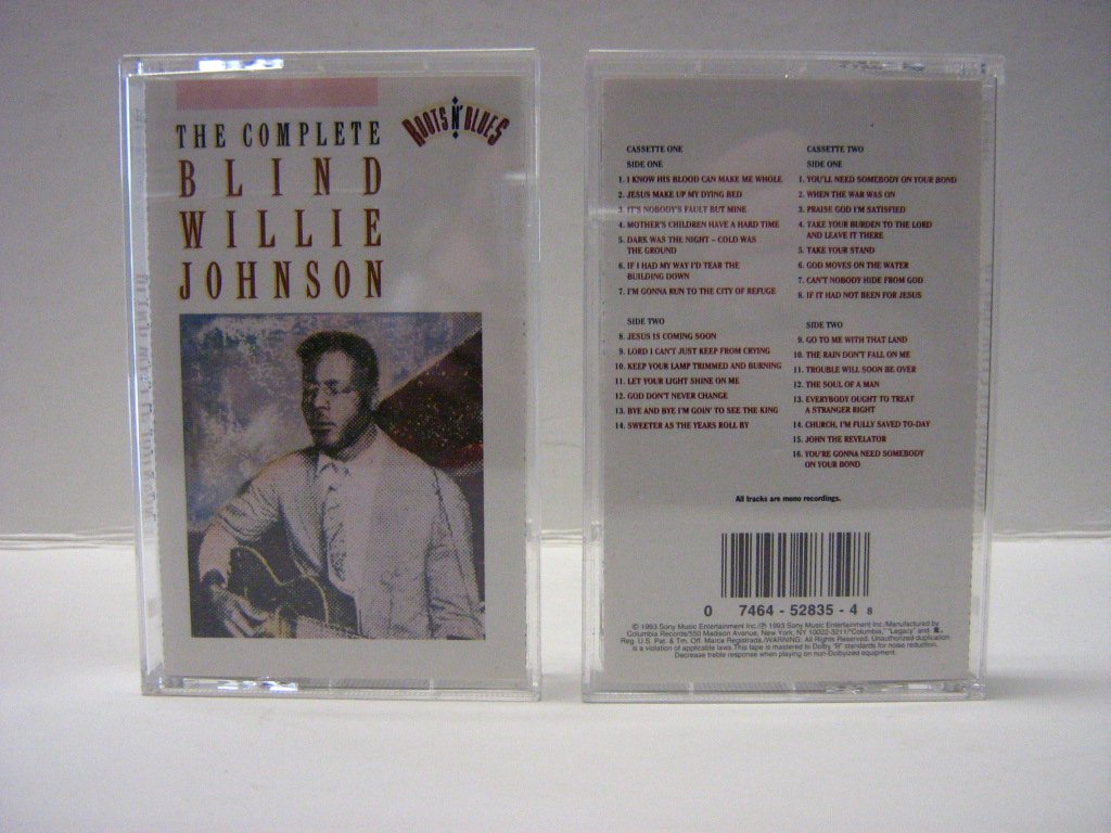 Johnson Blind Willie Complete Recordings Of Blind Willie Amazon Com Music johnson blind willie complete