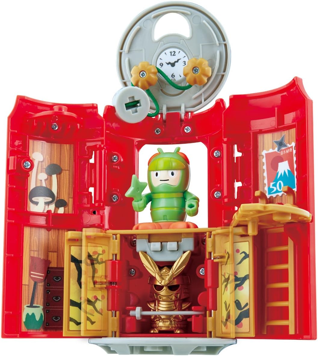 Amazon ムシ忍 バッタニンの空き缶ハウス ハウス おもちゃ