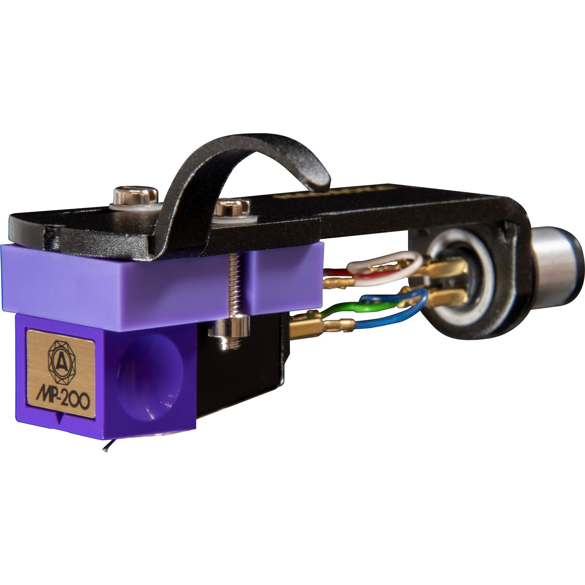 Nagaoka Cartridge MP Series - MP-200H Record Stylus with Headshell