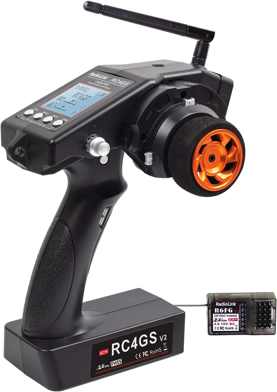 Radiolink RC4GS V2 2.4G 4 Channels RC 