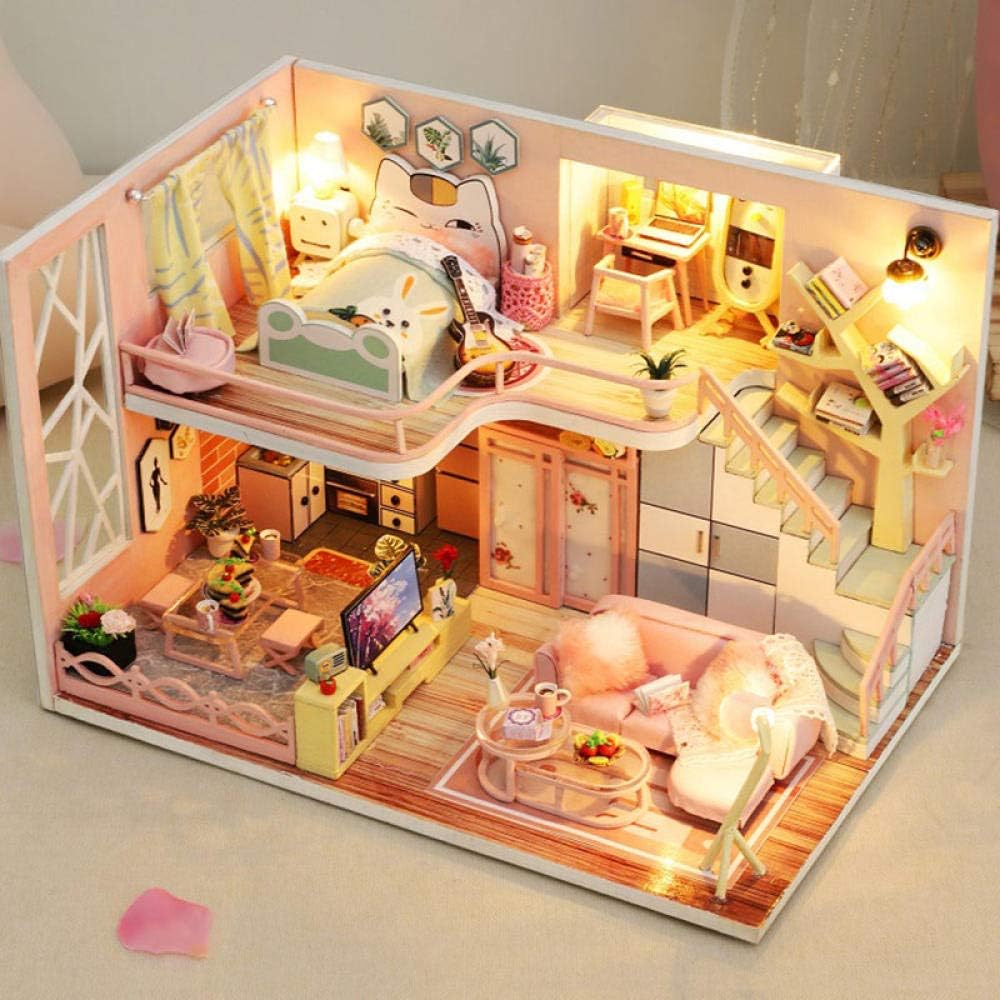 dollhouses to assemble