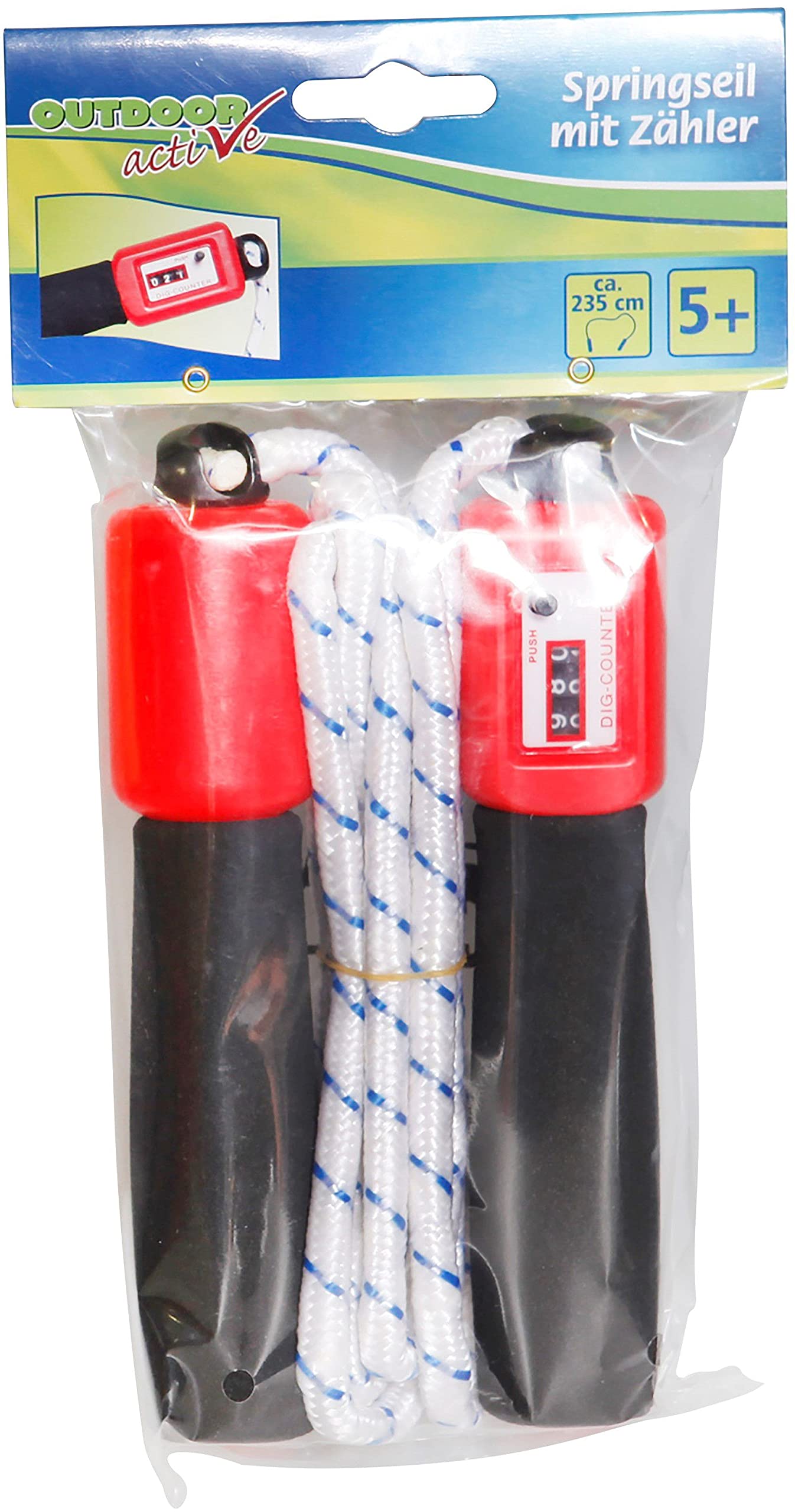 The Toy Company New Sports 26984 – Skipping Rope with Counter, 210 cm