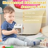 lerrbo Busy Cube Sensory Toy 6M+ 1PCS—6-in-1 Activity Cube for Babies view 5