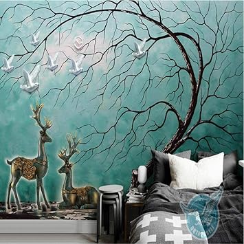 Mbwlkj Fondo De Pantalla 3d Para Paredes Fondo De Papel De Pared