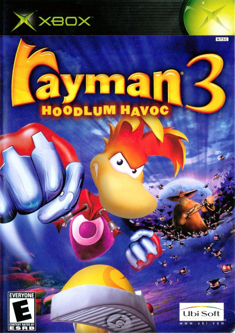 rayman xbox game on Amazon Com Rayman 3 Hoodlum Havoc Xbox Artist Not Provided Video Games