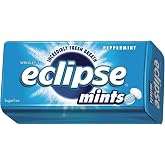 Wrigleys Eclipse Mints Peppermint, 1.2 oz. (Pack of 8)