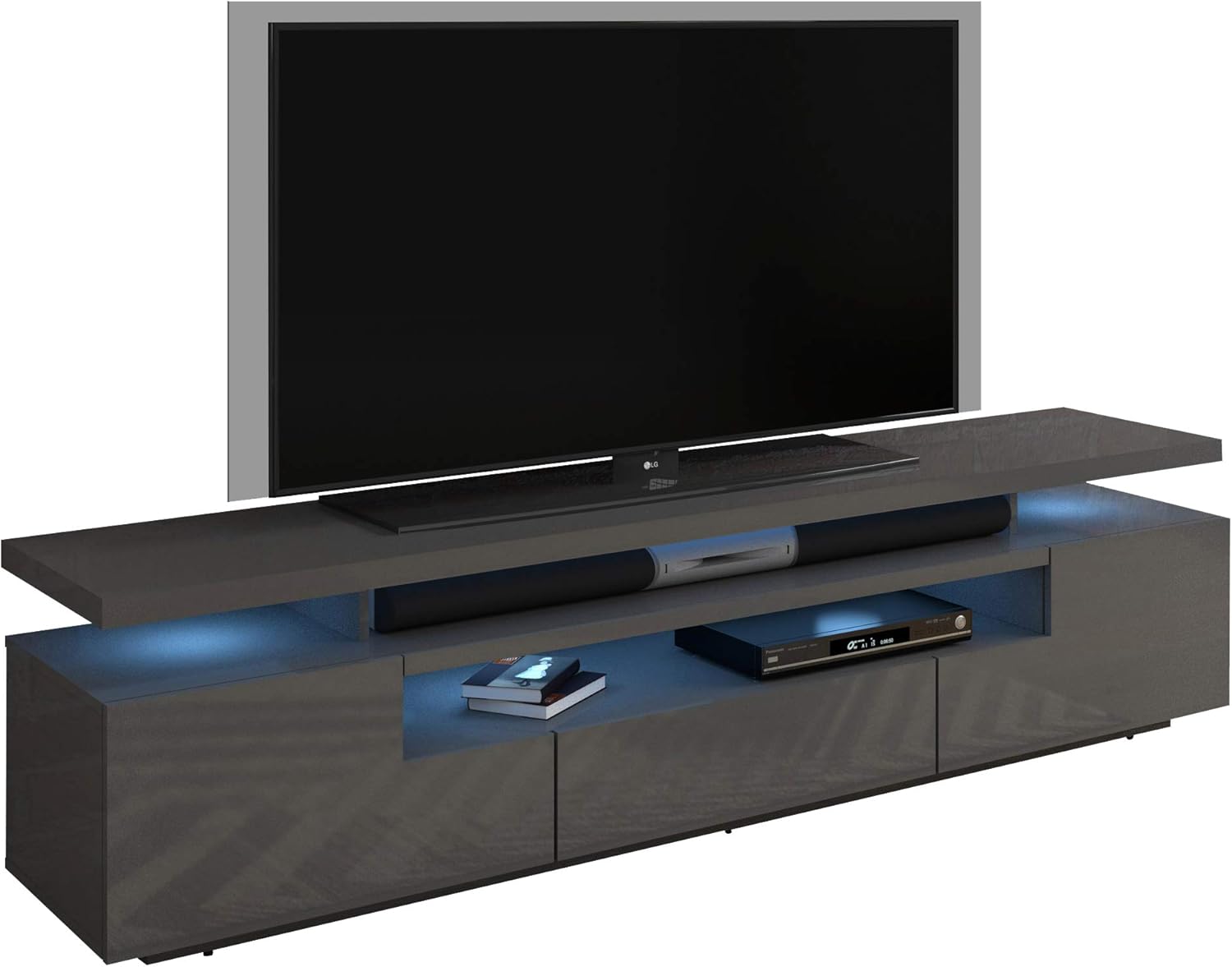 Best Tv Stand In Gray White
