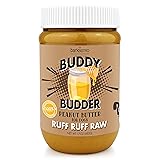 BUDDY BUDDER, Ruff Ruff Raw, Natural Dog Peanut