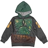 STAR WARS The Book of Boba Fett Little Boys Sherpa Fleece Hoodie