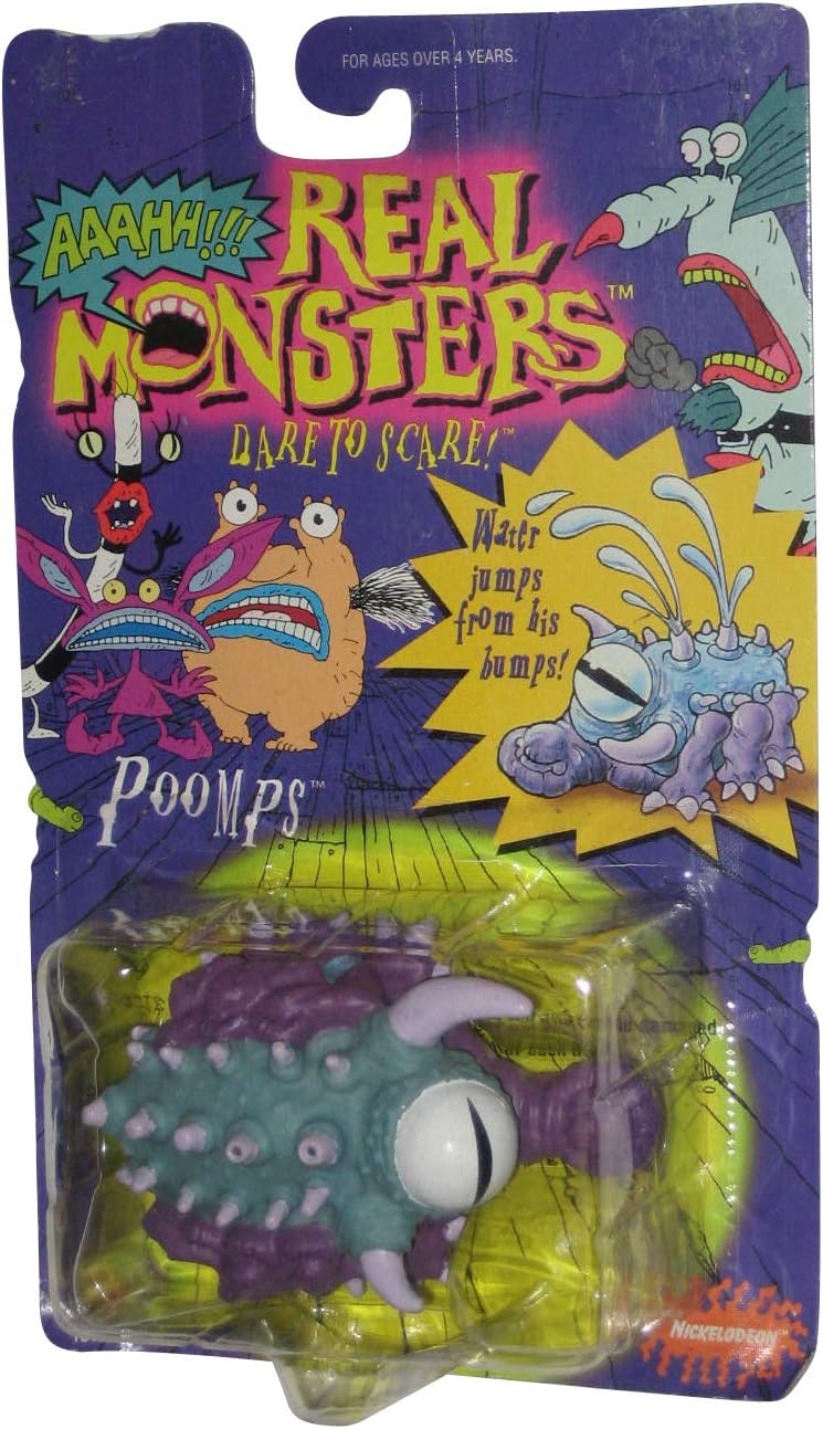 Poomps Action Figure