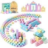 Apluses 45PCS Magnetic Blocks - Toddler Girl Toys, Magnet Building Blocks, STEM Sensory Outdoor Autism Toys for 3-5 Year Old Boys & Girls, Magnetic Cubes Classroom Must Haves for Kids Ages 3+