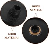iplusmile IBC Bucket Lid DN150 Vent Hole 1-inch Brass Thread Plastic Water Tank view 3