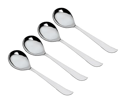 Elegante 4 Pcs. Service Spoon (Symphony)