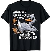 Funny Duck Graphic Tees Men Women Teens Funny Quote Gift T-Shirt