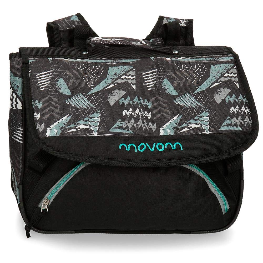 Movom Arrow Cartable Backpack Multicoloured 37x30x14,5 cms Polyester 16.1L