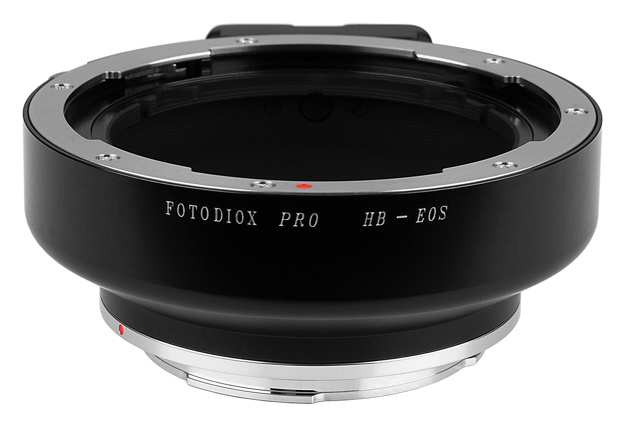 Fotodiox Pro Adapter, Hasselblad Lens to Canon EOS Camera Mount Adapter -- for Canon EOS 1d,1ds,Mark II, III, IV, 5D, Mark II, 7D, 10D, 20D, 30D, 40D, 50D, 60D, Digital Rebel xt, xti, xs, xsi, t1i, t2i, 300D, 350D, 400D, 450D, 500D, 550D, 1000D