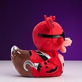 TUBBZ FNAF Foxy Pirate Animatronic Duck Plush 20 cm Standing Toy view 4