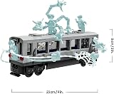 LEGO Marvel Spider-Man vs Doc Ock Subway Train Scene view 7