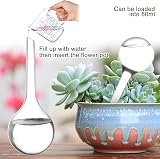SevenMye 12 Pcs Plant Watering Globes Self Watering Bulbs 13cm PVC Blue view 4