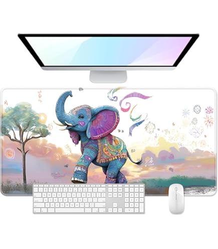 thumbnail image 2 of Miffy Friends Desk Mats | Miffy Mouse Desk Mat, Non-slip Desk Mat, Miffy Mouse Pad, Computer 2 of 11