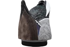 Higdon Outdoors Ringer AA | Mallard Drake Duck Butt Motion Decoy for Waterfowl Hunting | Ultra-Realistic Quiver for Shallow to Deep Water | 10hr Run Time | Batteries Not Included