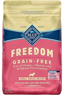 blue wilderness toy breed