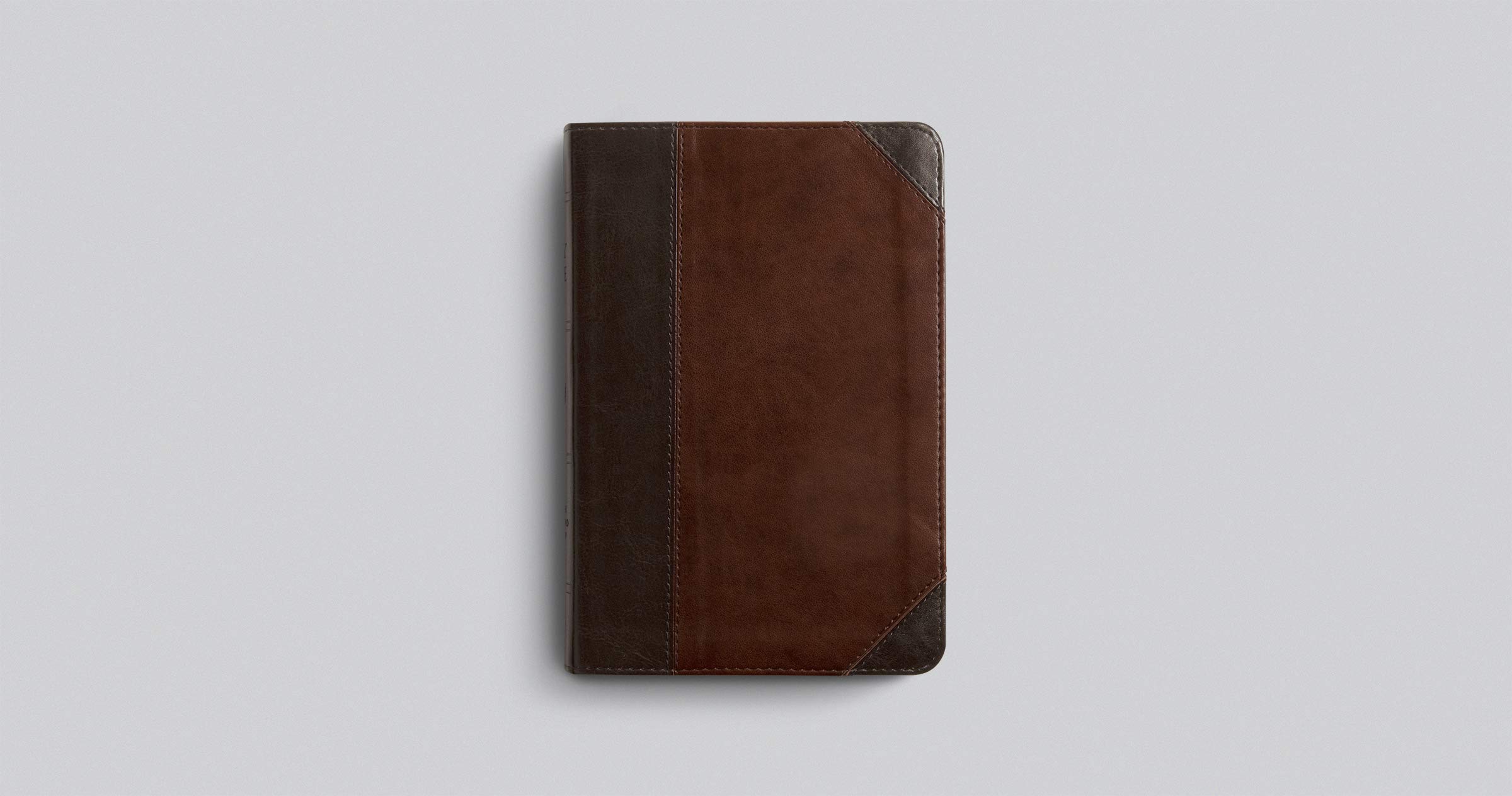 ESV Personal Reference Bible (TruTone, Brown/Walnut, Portfolio Design)