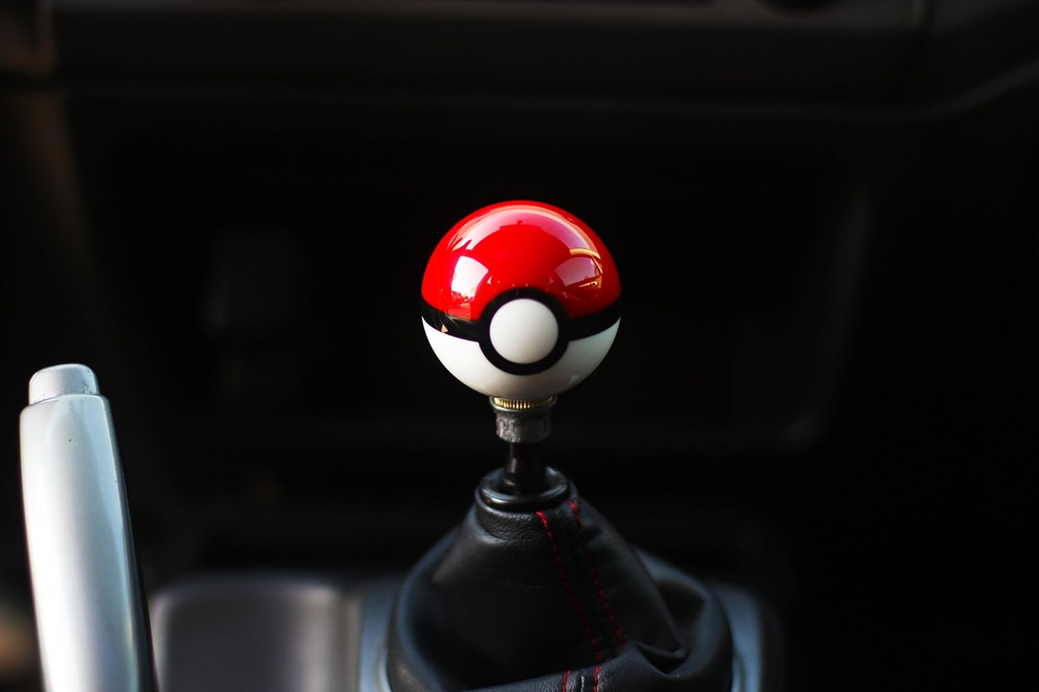 Kei Project Pokemon Pokeball Round Shift Knob Available in 8x1.25 10x1