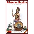 Maquette Miniart Hoplite Athénien Vème Siècle Av. J.-C. échelle 1:16 - Kit à Monter, Référence MIN16014