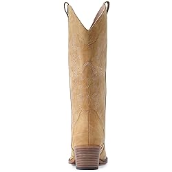 IUV Cowboy Boots For Women Western Cowgirl Boots
