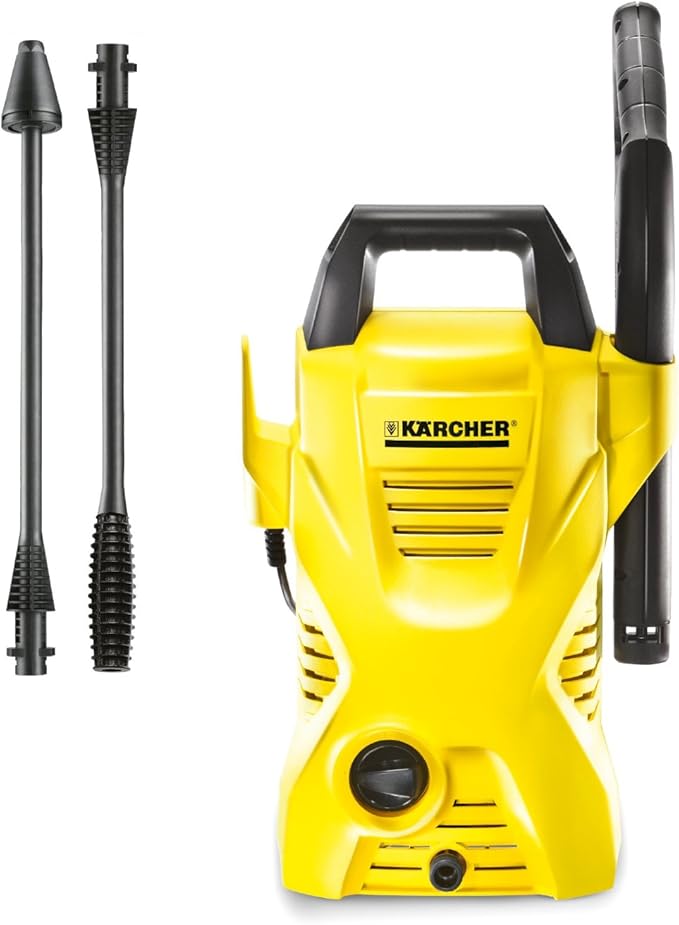 Karcher K2 Compact High Pressure Washer, 16731220, Yellow Buy Online
