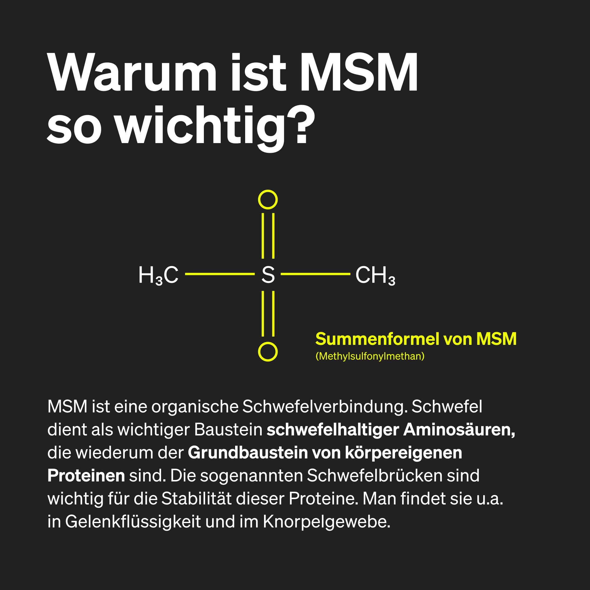 natural elements MSM 2000mg + natürliches Vitamin C – 365 Tabletten statt Kapseln – Methylsulfonylmethan – hochdosiert, vegan – in Deutschland laborgeprüft 5