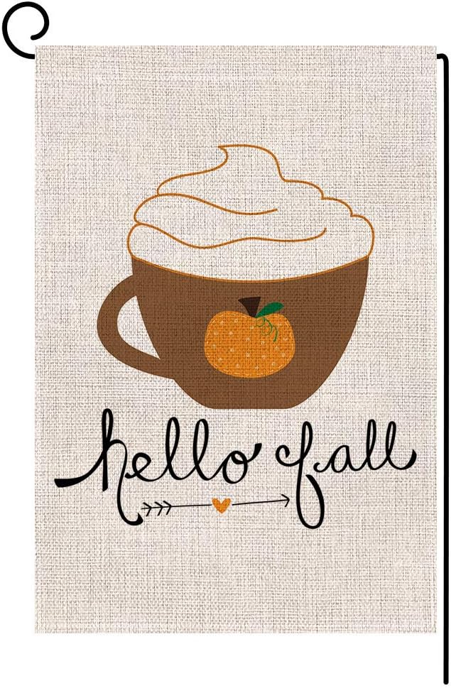Best Hello Fall Garden Flag