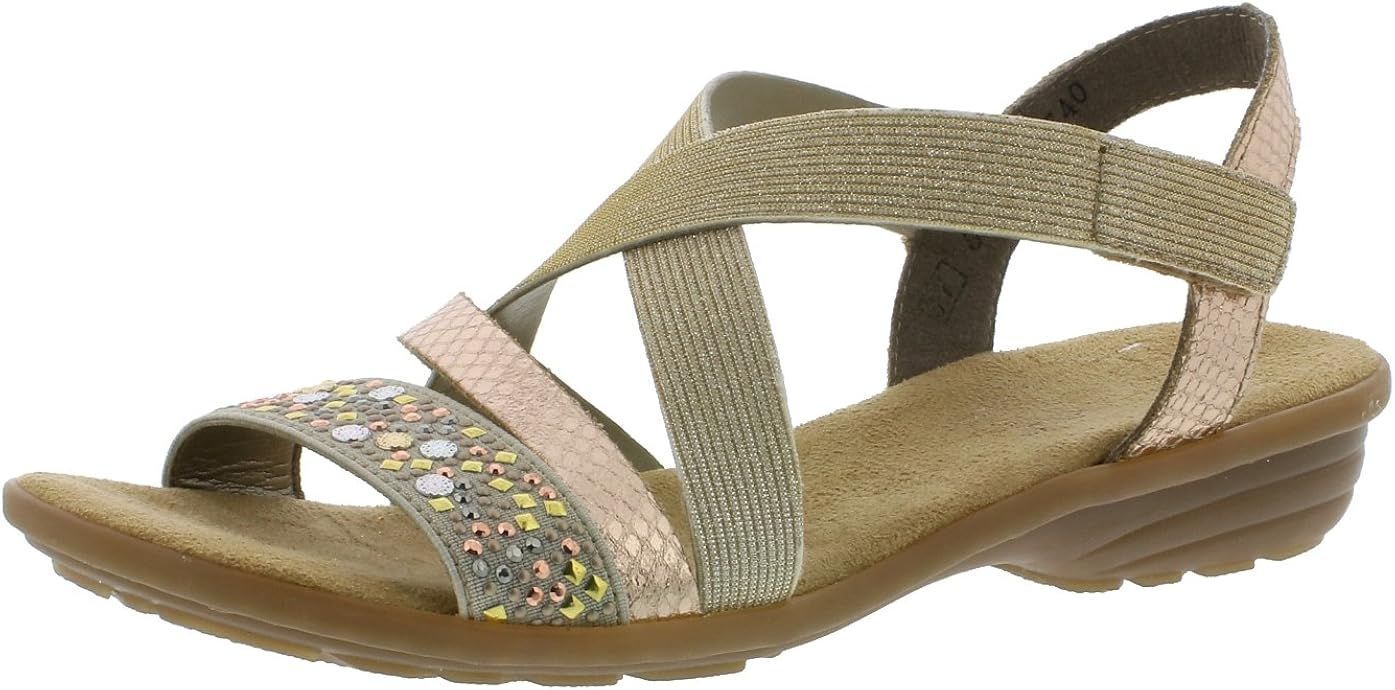 rieker beige sandals