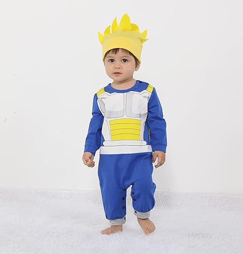 Boy Dragon Ball Z Baby Romper Goku Baby Outfit Wholesale Kids Baby