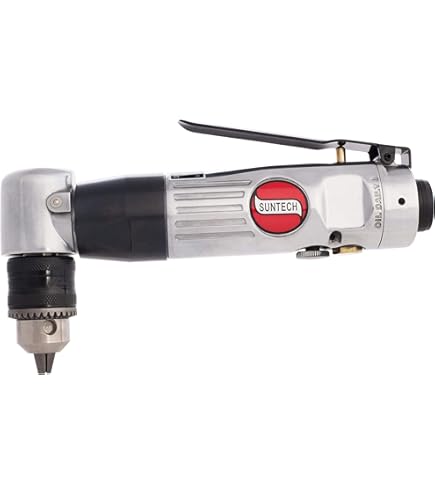 Chicago Pneumatic CP1014P05 Air Drill - 3/8" Keyed Chuck, 0.5 HP, 500 RPM, 18.1 Ft-lb Torque